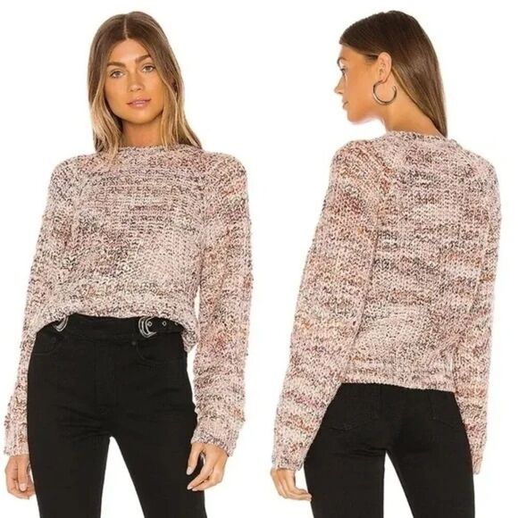 NWT Joie Daniello Wool Blend Sweater Crew Neck - Picture 2 of 6